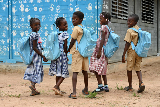 Geze dona 100mila euro a Unicef  per realizzare scuole sostenibili  in Costa D’Avorio  