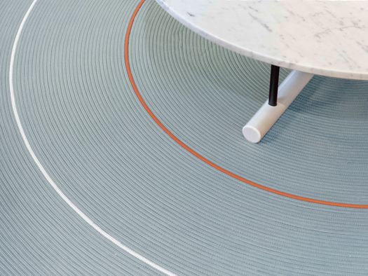 Hula Hoop, finitura Oceano