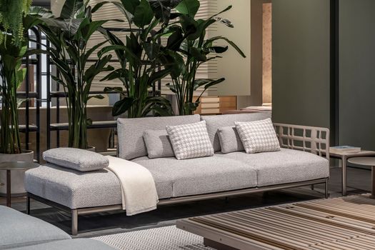 Giorgetti, divano Aldi`a 