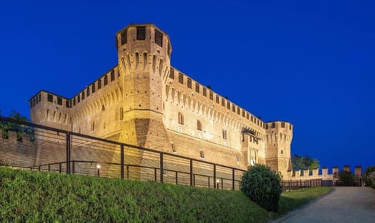 Gonzato Group per la Rocca di Gradara, nelle Marche