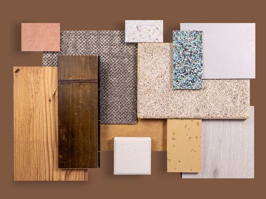 Materiali Rigenerativi, una selezione curata da Material Bank