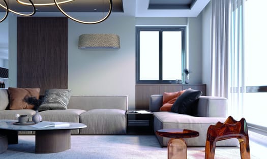 Il climatizzatore Haori di Toshiba personalizza lo stile della casa 