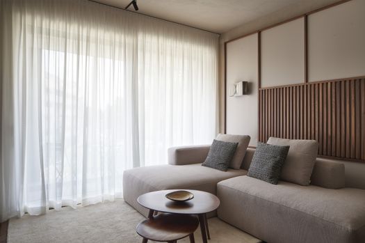 Rivestimento Argille di HD Surface per Appartamento LC - photo Fabrizio Cicconi