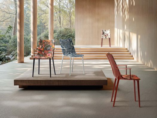 SEDIE KARTELL, ICONE IN EVOLUZIONE