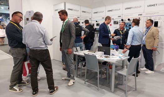 Urmet presente alla fiera Elettroexpo a Pordenone
