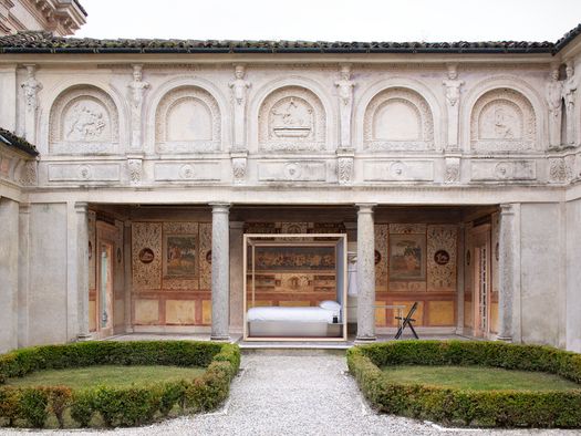 DAVID CHIPPERFIELD INTERPRETA IL SISTEMA D'ARREDO MODULARE 6X6