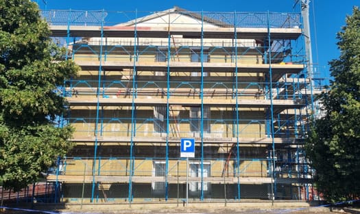 Il valore del Geniale Cappotto Sismico® nella riqualificazione edilizia residenziale