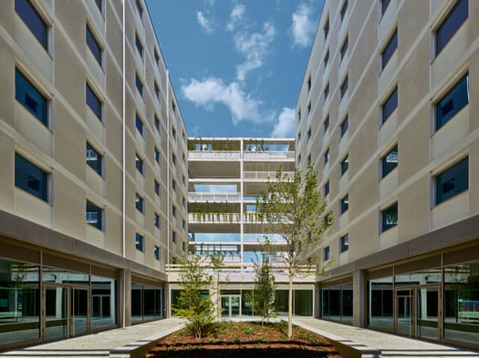 MILANO, COMPLETATO IL VILLAGGIO OLIMPICO DI SOM A PORTA ROMANA