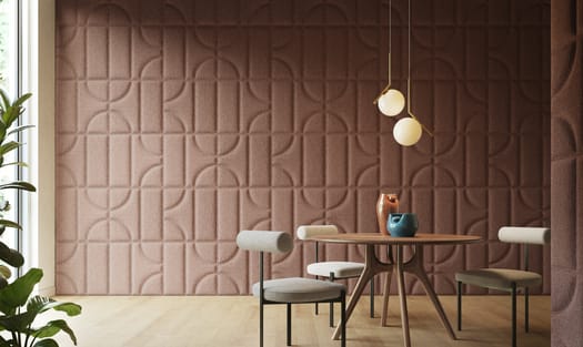 Isolspace al Salone del Mobile con le soluzioni fonoassorbenti che arredano con stile 