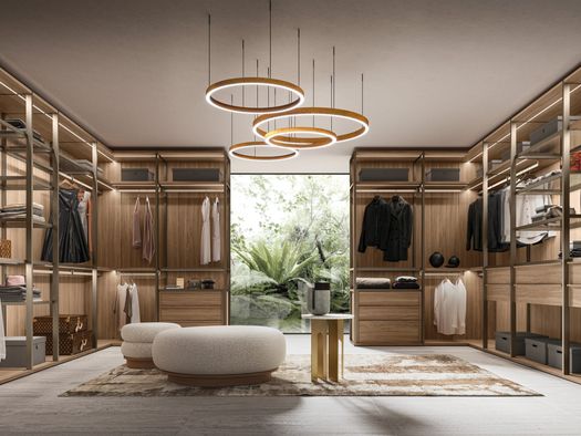 Cabine armadio su misura Kico