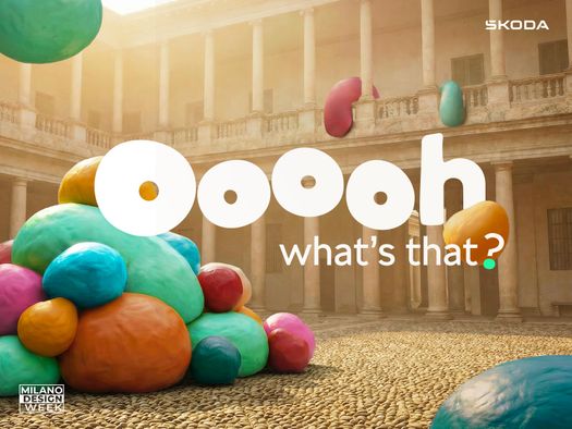 Ooooh, that’s EpiQ! Škoda Auto @ Milano Design Week 2026