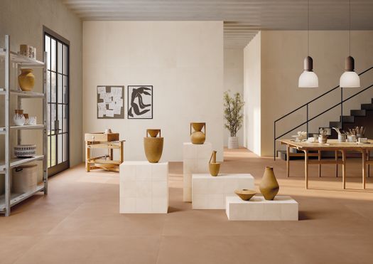 Collezione CottoMilano di Ceramiche Keope, Terracotta,Talco - Finiture UltraMatt, Structured R11