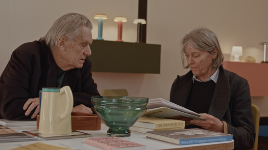 George Sowden e Nathalie Du Pasquier