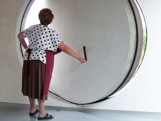 LA MAISON À BORDEAUX DI REM KOOLHAAS VISTA DA CHI LA ABITA OGNI GIORNO