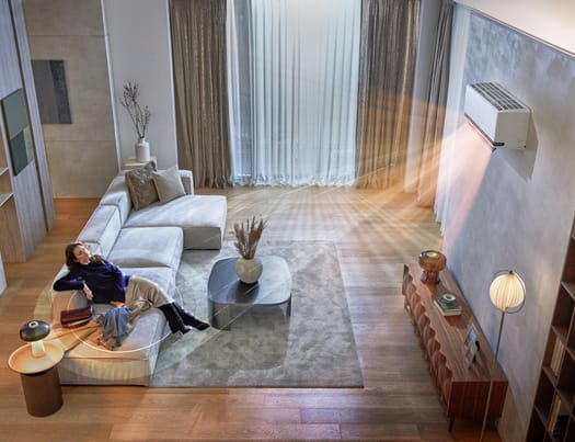 LG: climatizzatori tutto l’anno per il massimo comfort domestico