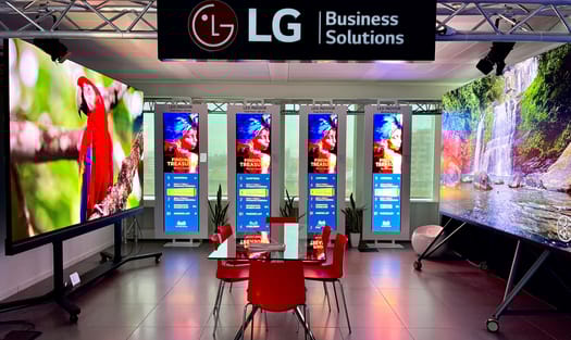 LG valorizza i propri showroom in Italia