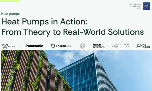 Panasonic sostiene i webinar LIFE iTS4ZEB