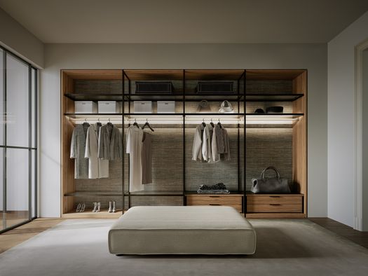 Open Walkin Closet - Officinadesign Lema