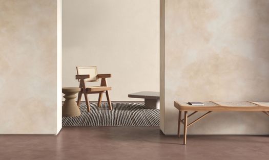 Con l’effetto Limewash le finiture decorative San Marco danno vita a nuove e sorprendenti declinazioni visive