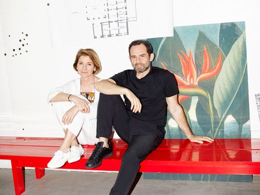 Ludovica Serafini + Roberto Palomba © Simon