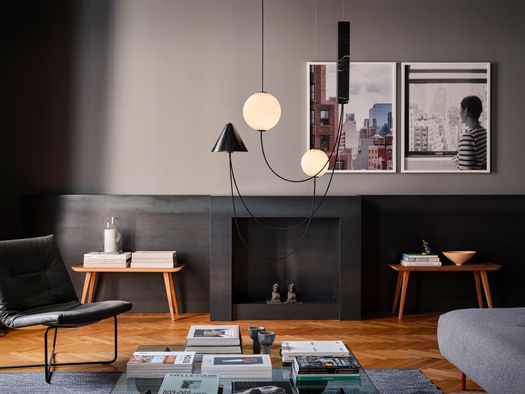 Mars suspension, design Yonoh Creative Studio