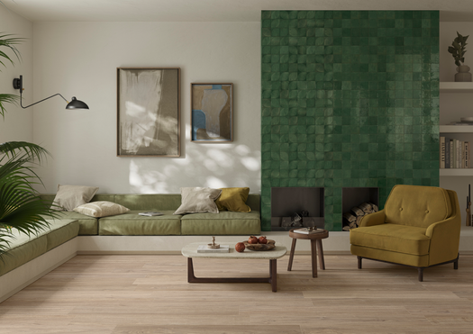 LUME BY MARAZZI: OMAGGIO ALLE TRADIZIONALI MAIOLICHE FATTE A MANO