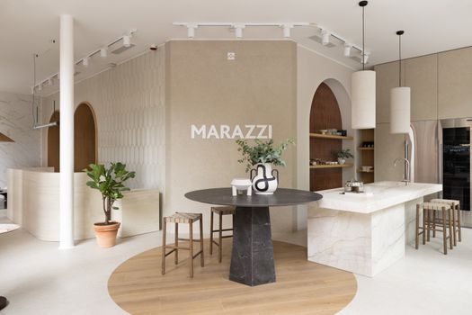 IL NUOVO SET UP DELLO SPAZIO MARAZZI A PARIGI