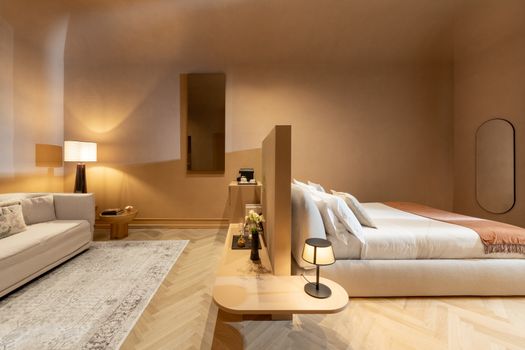 Letto MARTY BOX, design E-GGS; daybed JILL, design Zanellato/Bortotto