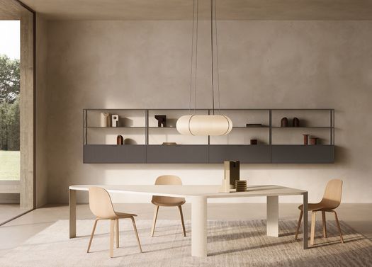 MINIMA BY MDF ITALIA: UN SOLO SISTEMA, INFINITE CONFIGURAZIONI