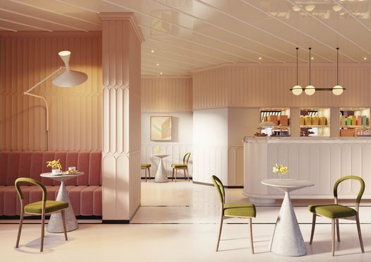 PANNELLI DA PARETE ISPIRATI ALLA 'SPACE AGE'