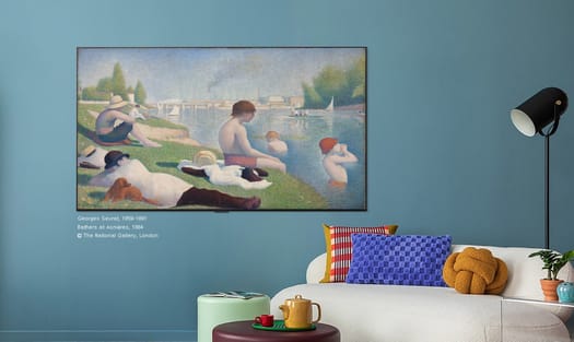 LG diventa partner ufficiale della National Gallery di Londra