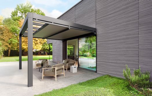 UNA NUOVA TENDA DA SOLE PER VIVERE L'OUTDOOR