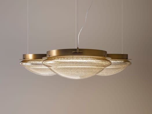 Baryon, lampada a sospensione OLEV - Design De Amicis Architetti