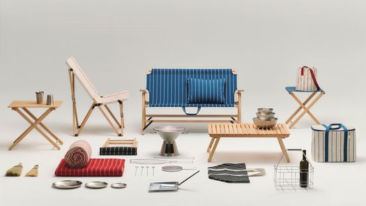 La collezione di arredi e accessori outdoor HAY firmata Jasper Morrison