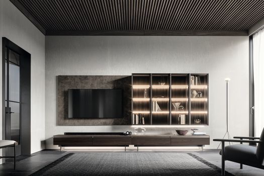 IL SISTEMA DI ARREDO CHE CREA CONTINUITÀ TRA GLI AMBIENTI