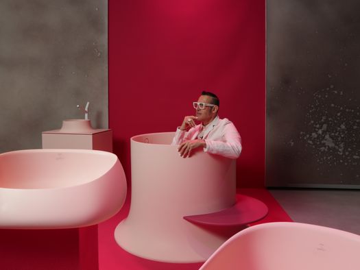 PAA, Karim Rashid - Alba - Ph. Ieva Andersone