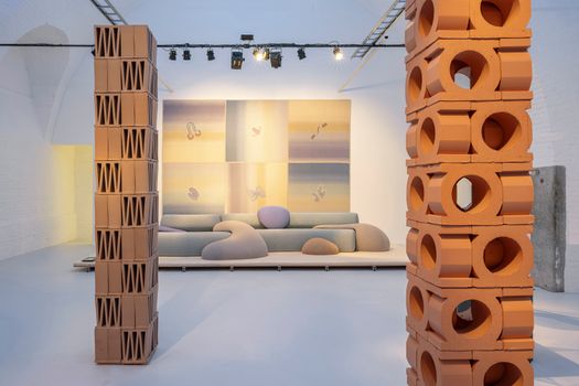 La mostra di Patricia Urquiola, META-MORPHOSA - Ph. Caroline Dethier