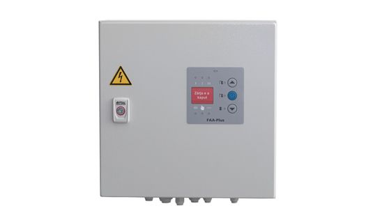 Hörmann FAA-Plus per la sicurezza antincendio nell’Industria 4.0