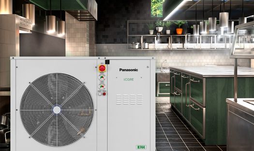 Panasonic lancia la gamma iCORE CO₂ in Europa