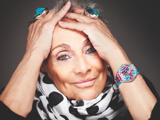 Paola Navone ph. Giovanni Gastel