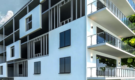 Sistema ediWall IF/OS: costruzione leggera in acciaio di Protektor