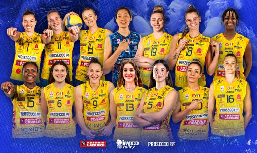 RDZ entra in gioco con la Prosecco DOC A.Carraro Imoco Volley