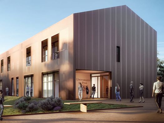 Render progetto - Dipartimento Scienze Veterinarie Università di Pisa