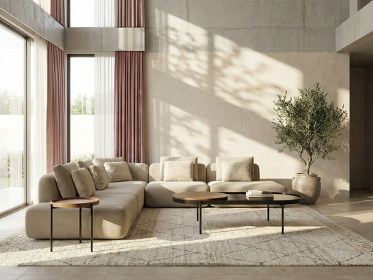 Sasso, divano modulare Caracole by Claudio Bellini Studio