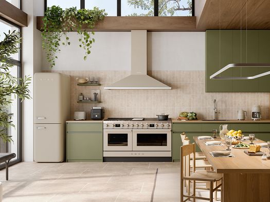 Moonlight per gli elettrodomestici SMEG