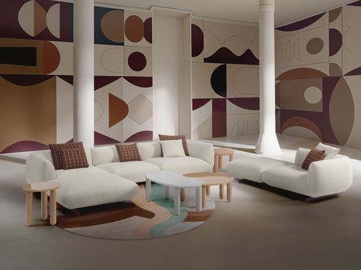 IL DIVANO KARTELL DISEGNATO DA LUDOVICA SERAFINI + ROBERTO PALOMBA