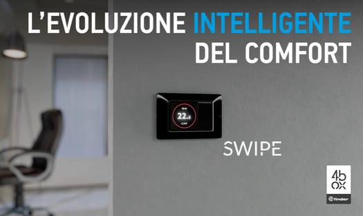Finder e 4box presentano Swipe