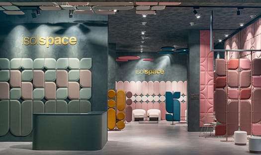 Consapevolezza e benessere acustico con le nuove soluzioni Isolspace 
