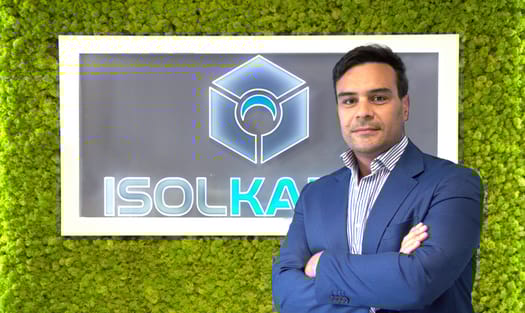 Isolkappa punta in alto con Salvatore Cultrera