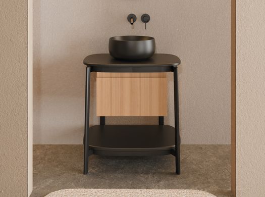 SOLIDITÀ E LEGGEREZZA NEL MOBILE BAGNO